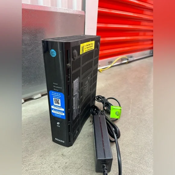 AT&T BGW210 AT&T Fiber Router BGW210 Wireless, 47 OFF